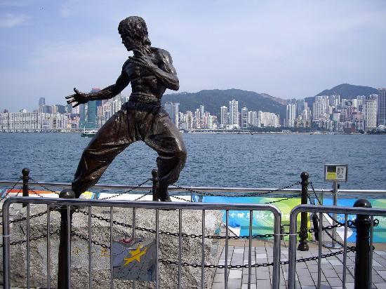 Avenida de las estrellas de Hong Kong